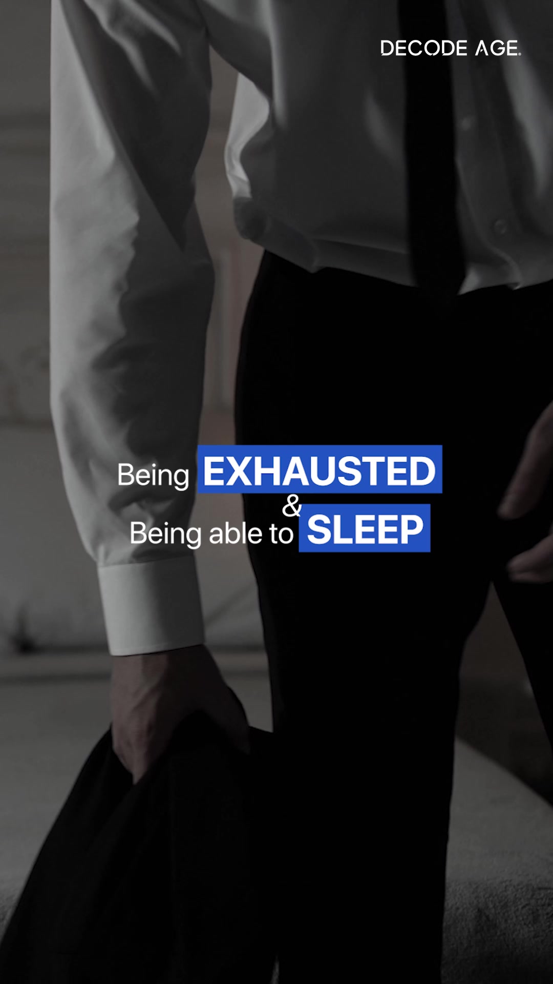 Decode Age Facebook ad: 7-in-1 Magnesium for Deep Sleep, Stress Relief & Recovery