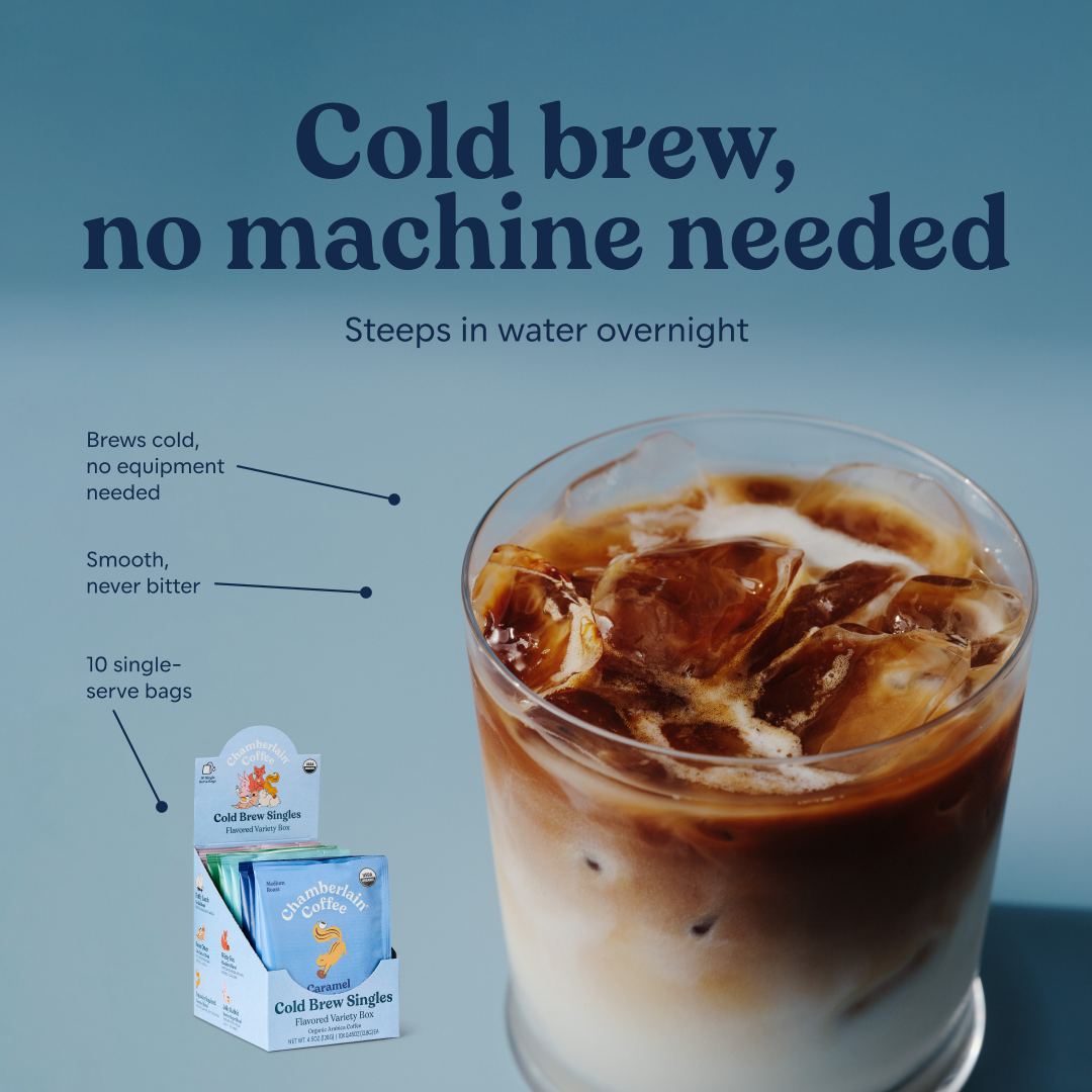 Chamberlain Coffee Facebook ad