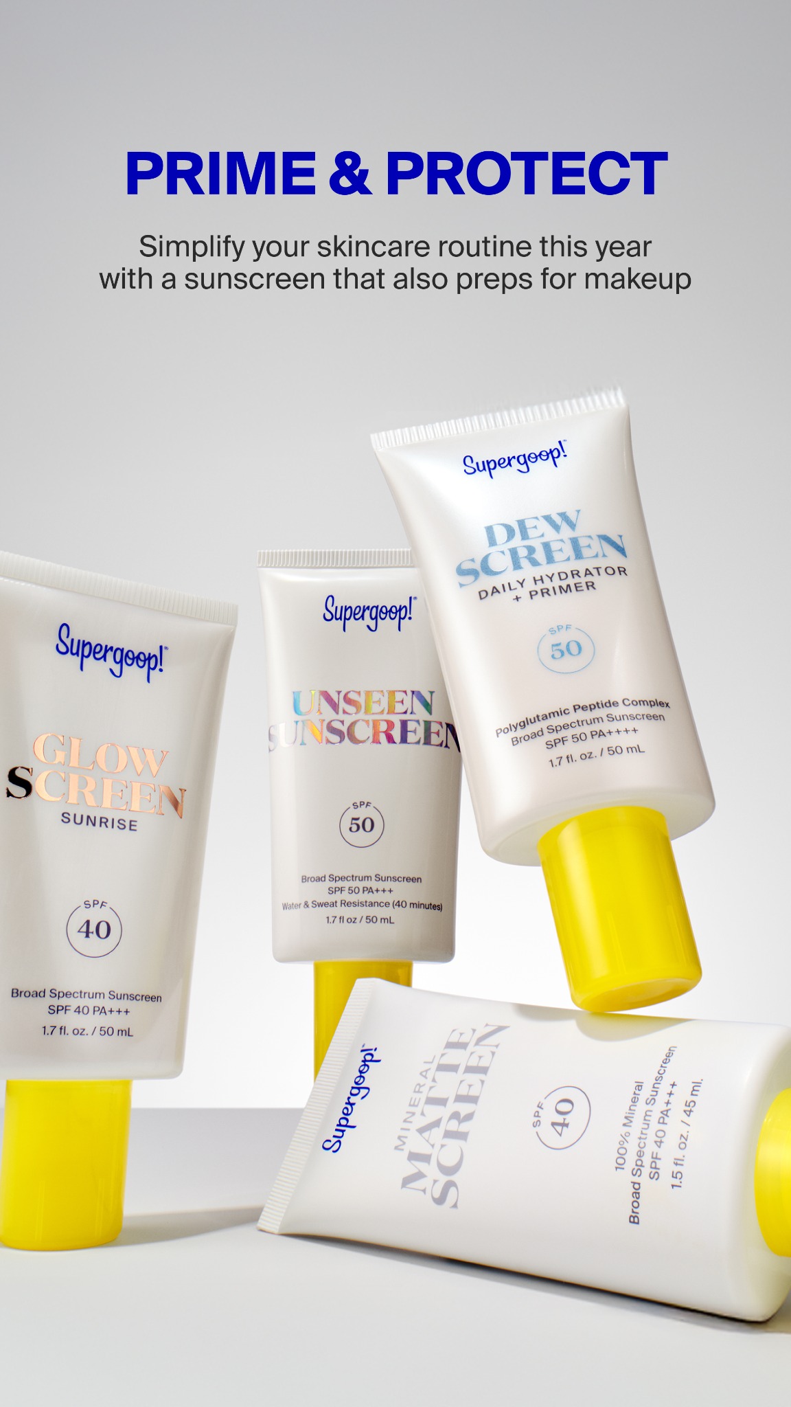 Supergoop Facebook ad