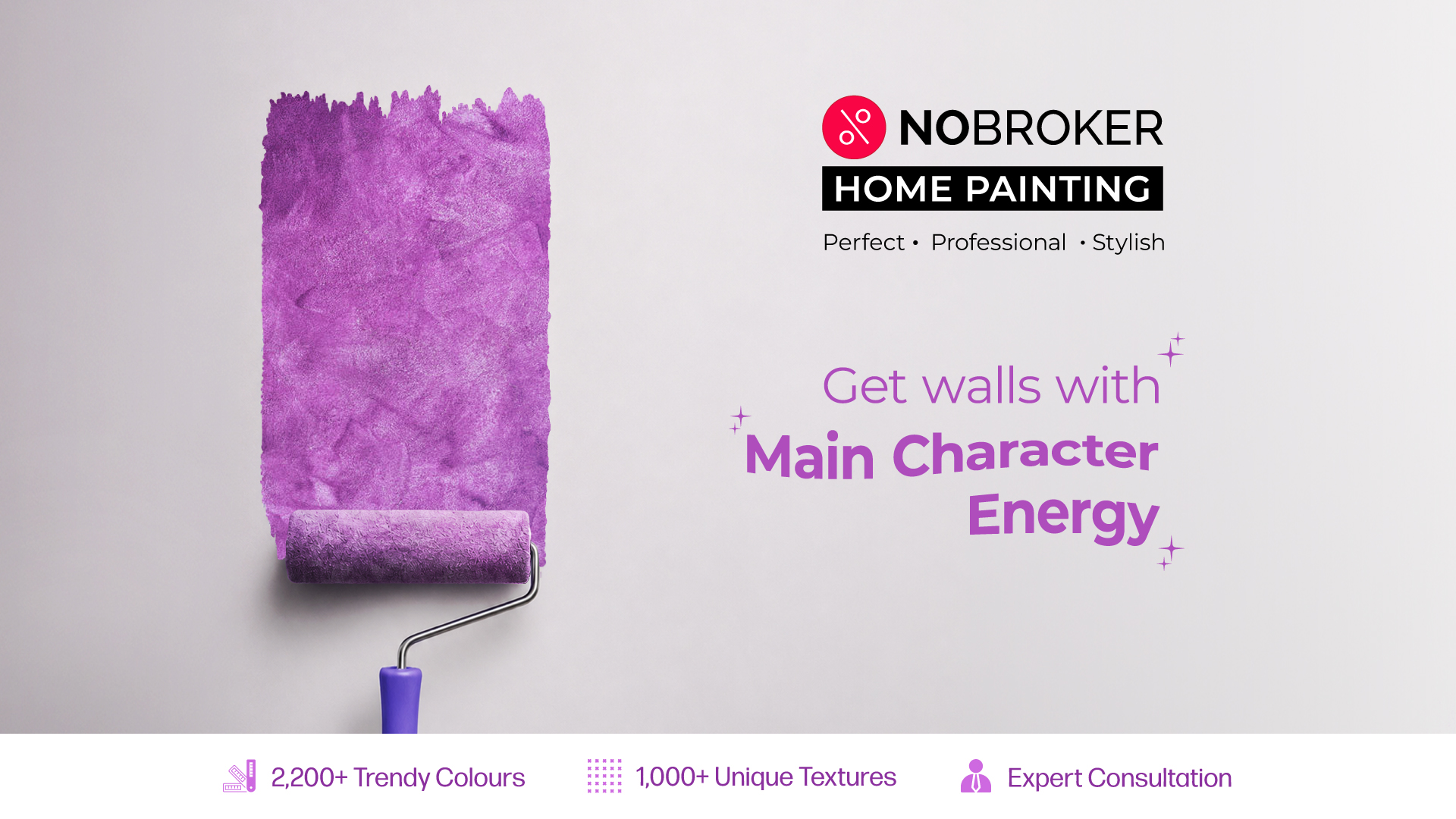 Home Painting & Cleaning By NoBroker Facebook ad