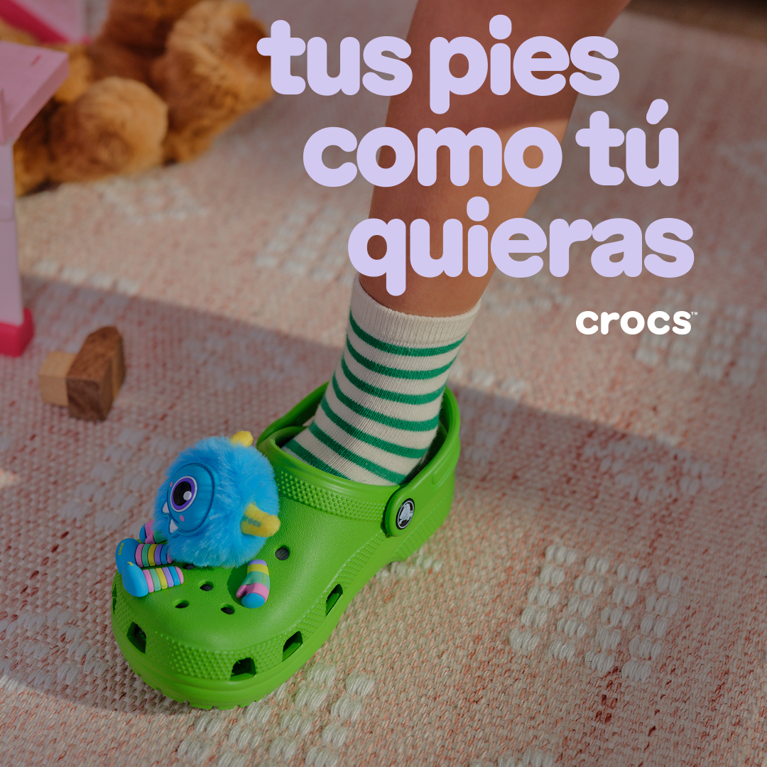 Crocs Facebook ad