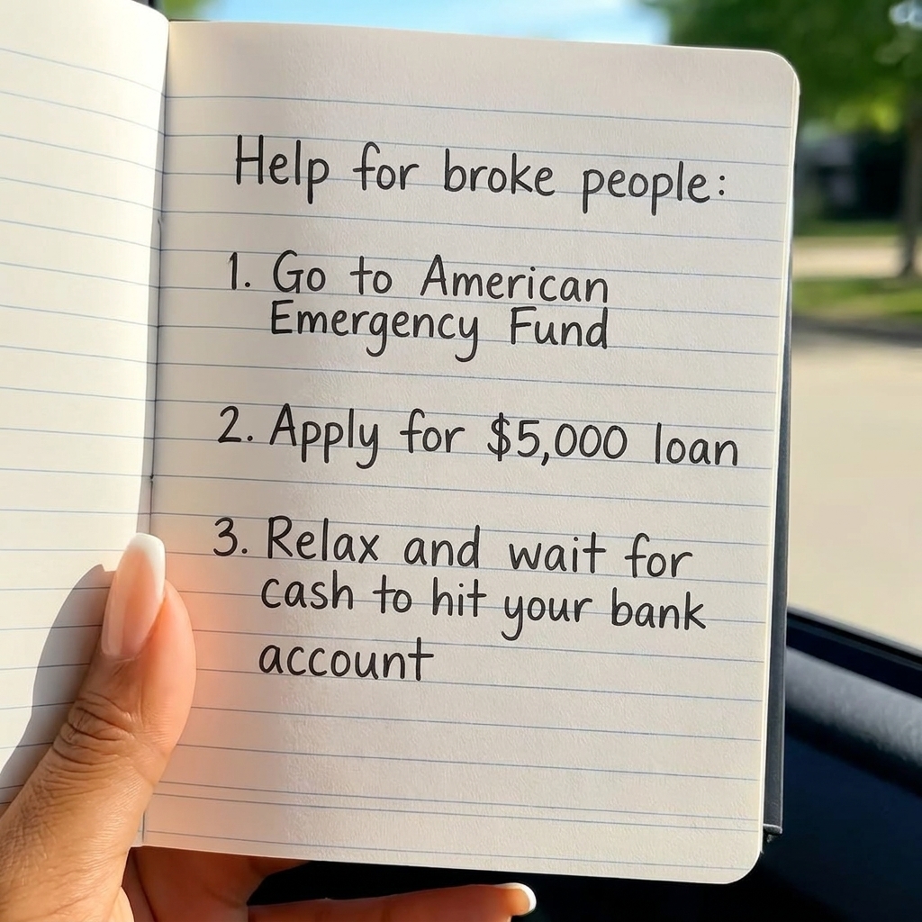 American Emergency Fund Facebook ad