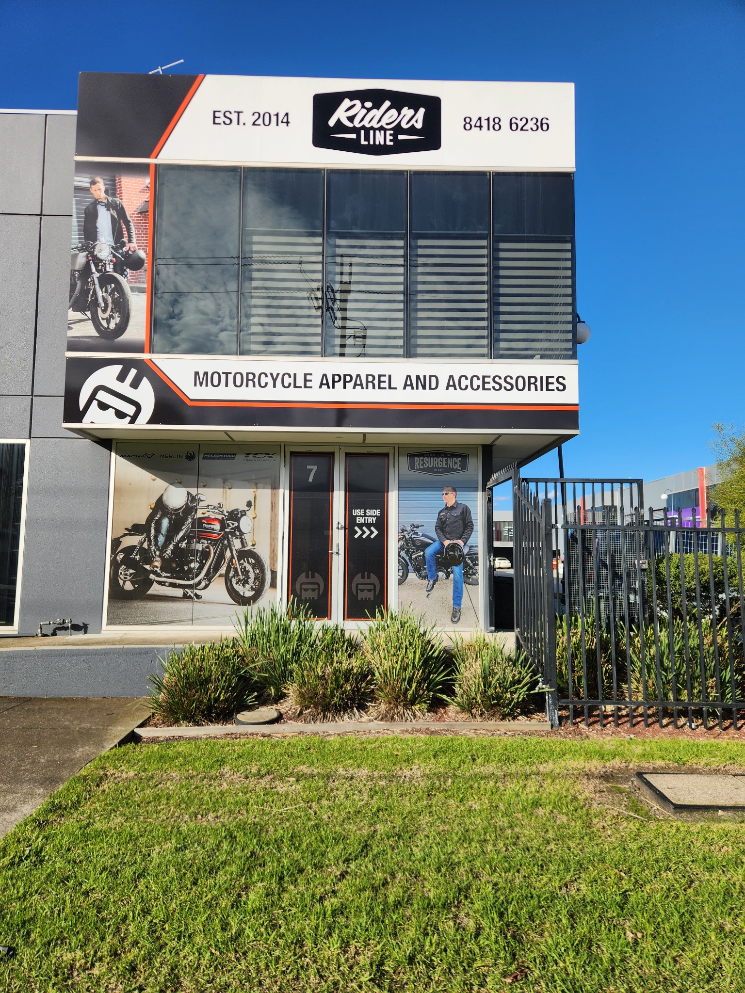 Riders Line Facebook ad: Riders Line Motorcycle Gear
