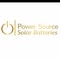 Power Source Solar Batteries