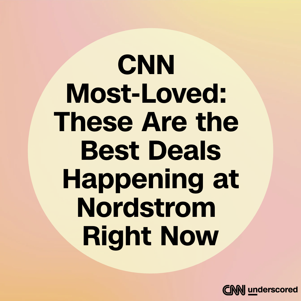 CNN Underscored Facebook ad