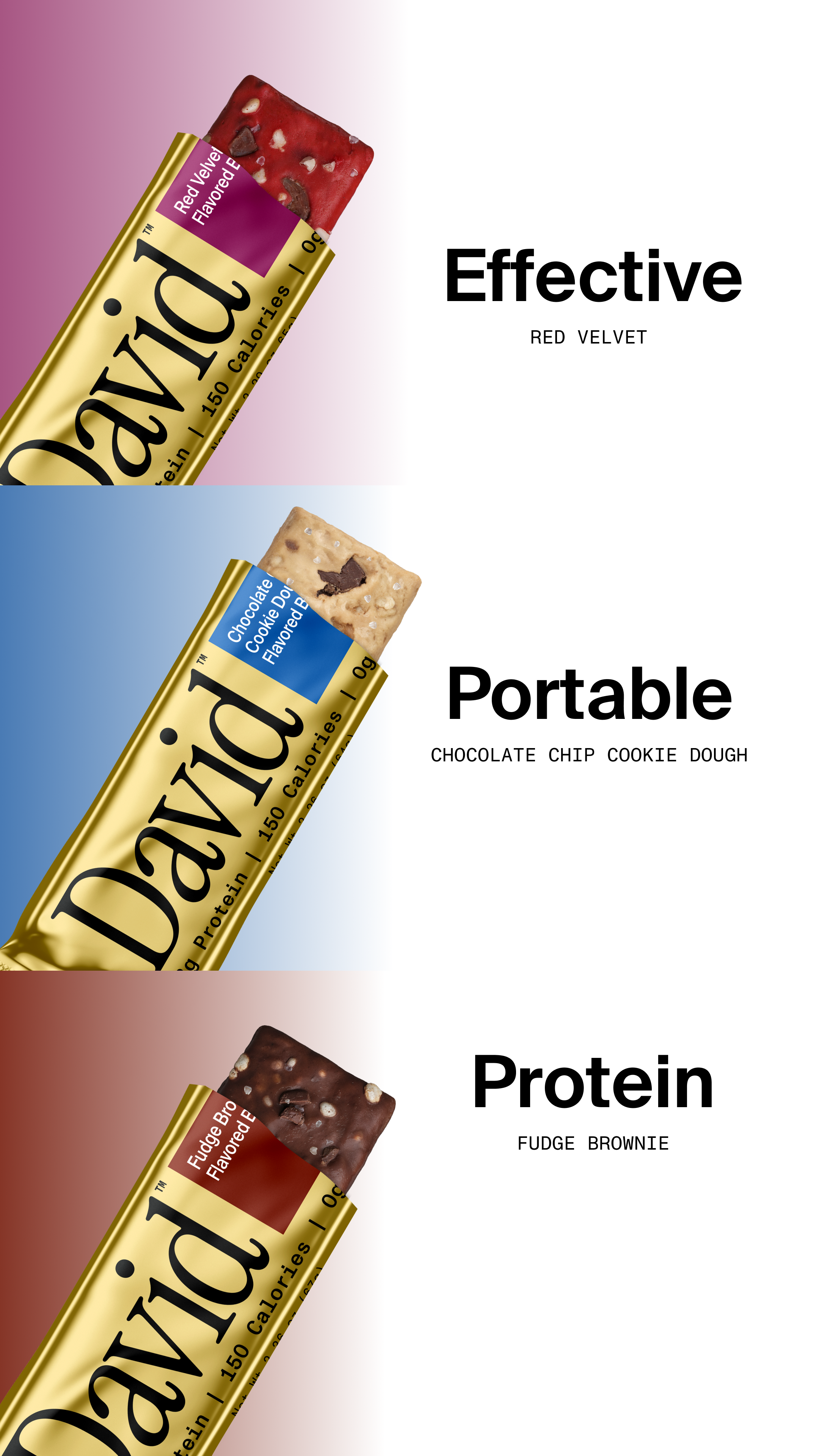 David Protein Facebook ad