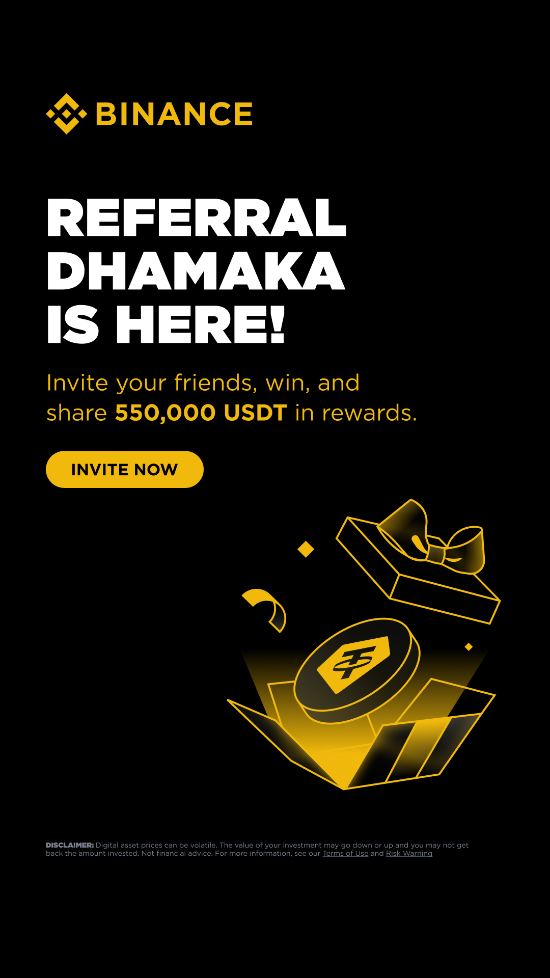 Binance Facebook ad