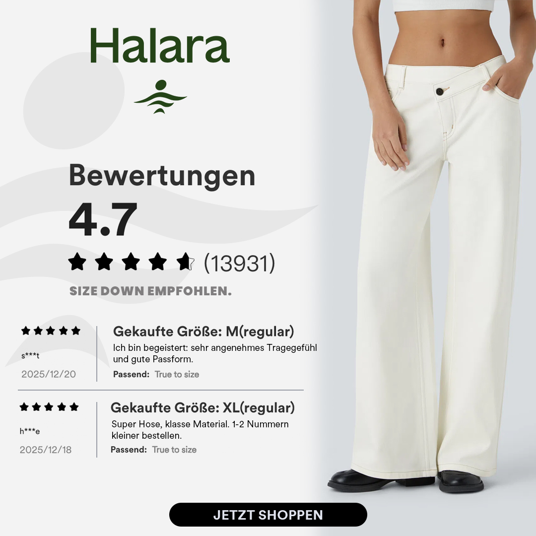 Halara Deutschland Facebook ad