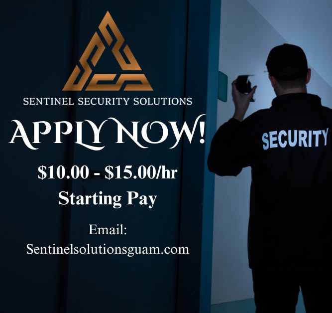 Sentinel Security Solutions Facebook ad: Need Security Services?