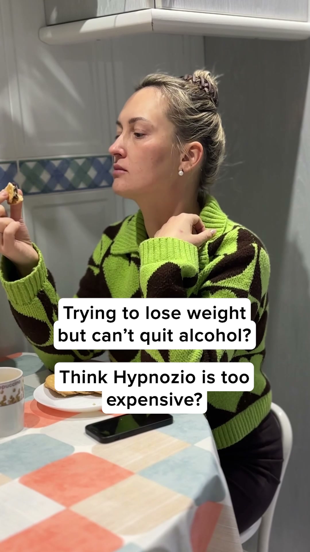 Hypnozio: power of hypnotherapy Facebook ad: Break Free from Alcohol Addiction