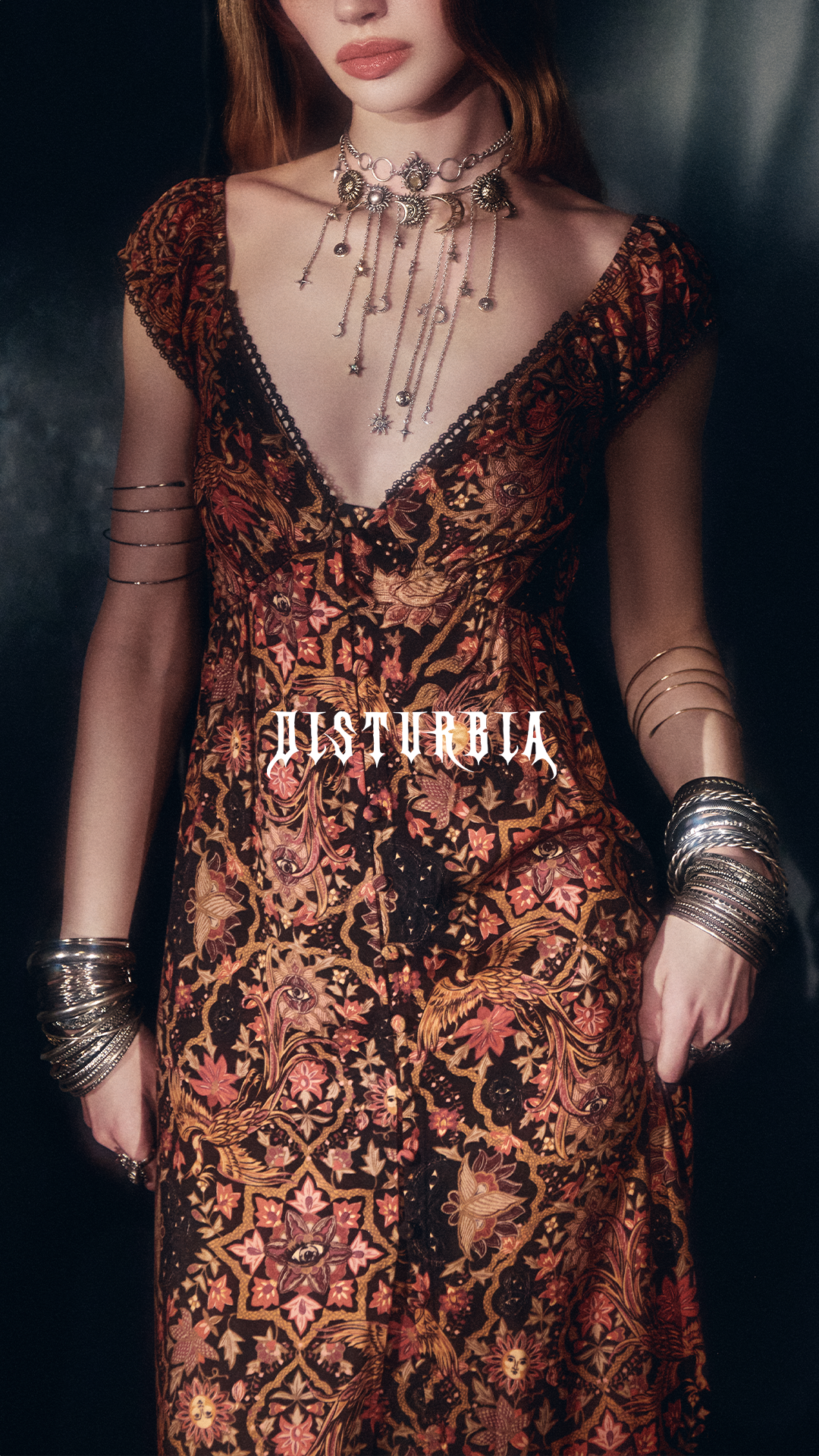 Disturbia Facebook ad