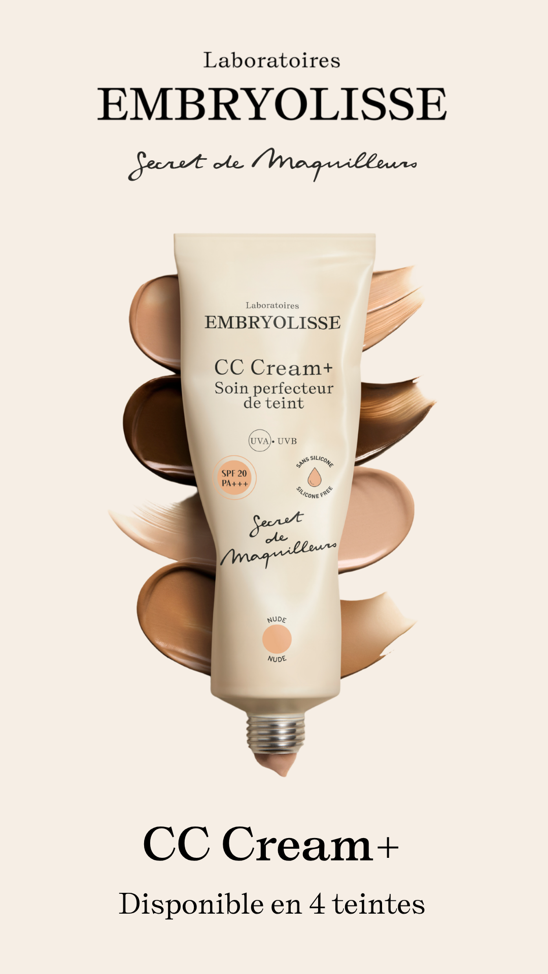 Embryolisse France Facebook ad
