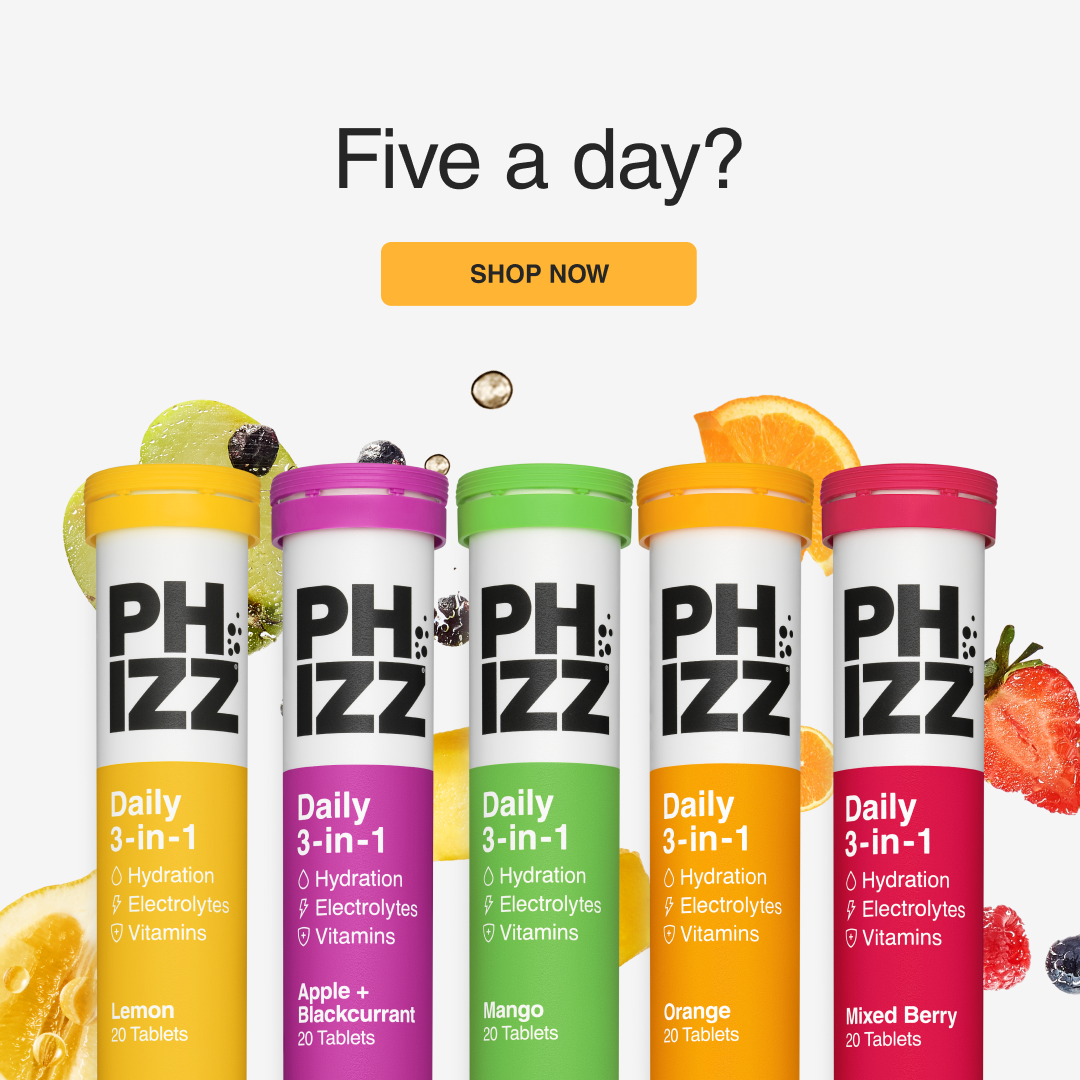 Phizz Facebook ad