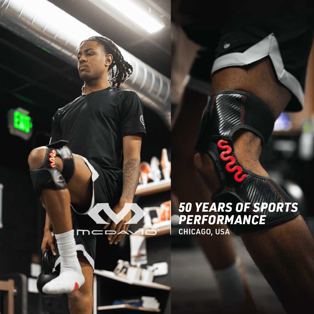 McDavid Thailand Facebook ad: MCDAVID USA | 50 Years of Sports Performance