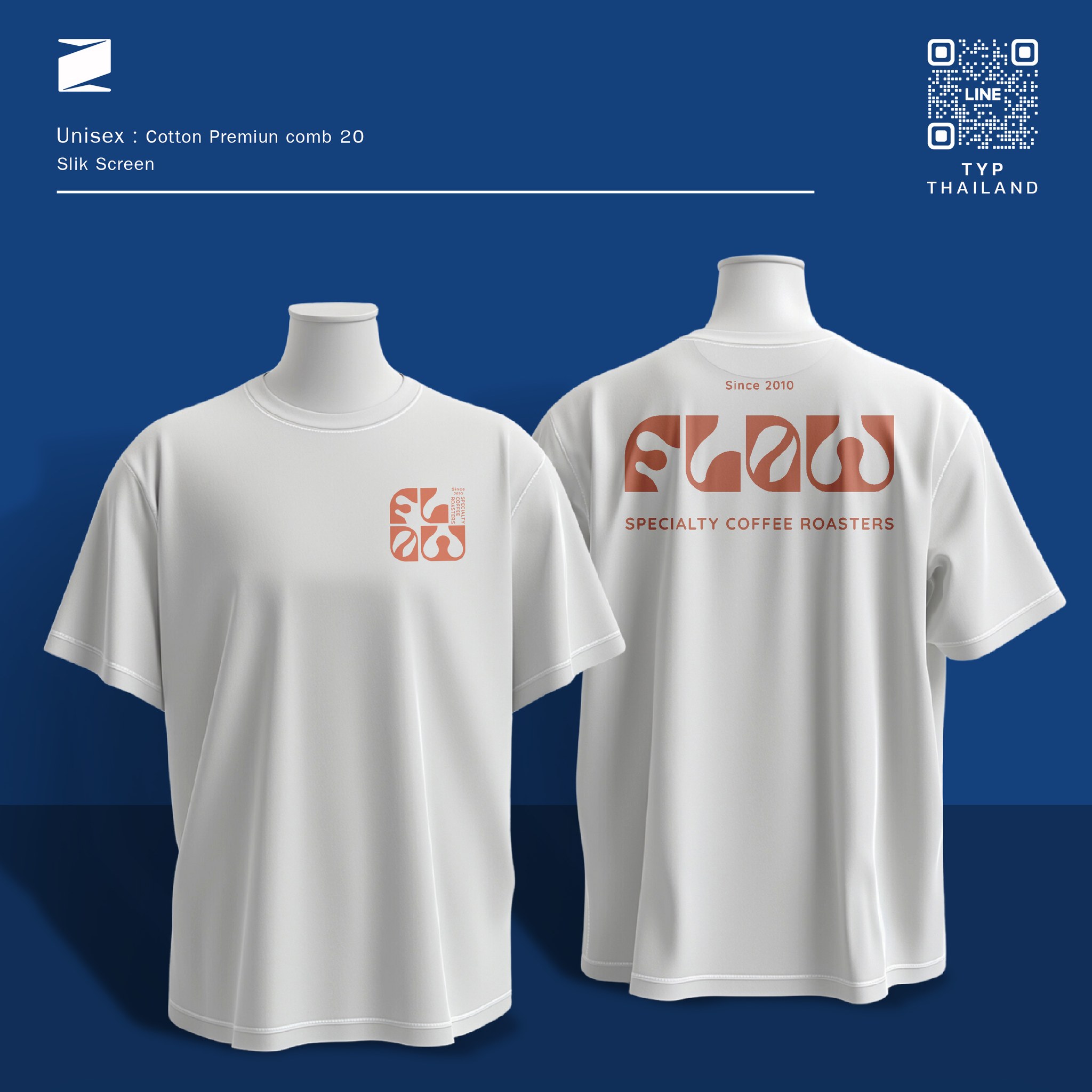 บริษัท ทำยอดพุ่ง จำกัด TYP Thailand ผลิตเสื้อยืด โปโล ภายใต้แบรนด์ของคุณ Facebook ad: เสื้อโอเวอร์ไซซ์ ผลิตไว ของจริง!