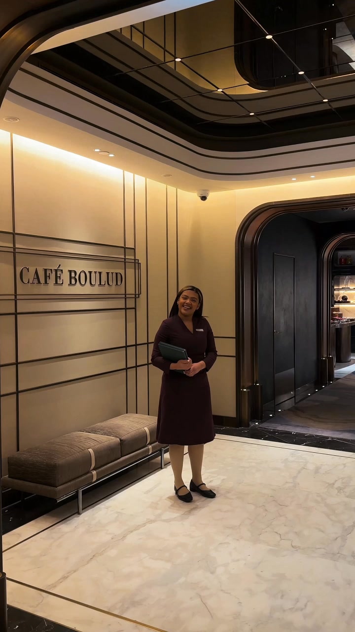 Four Seasons Hotel Riyadh at Kingdom Centre Facebook ad: Savor Café Boulud Flavors