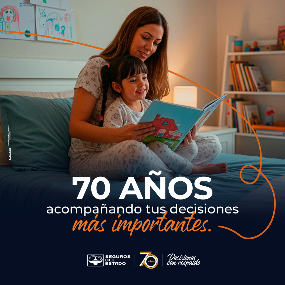 Seguros del Estado S.A. Facebook ad: Decisiones con respaldo