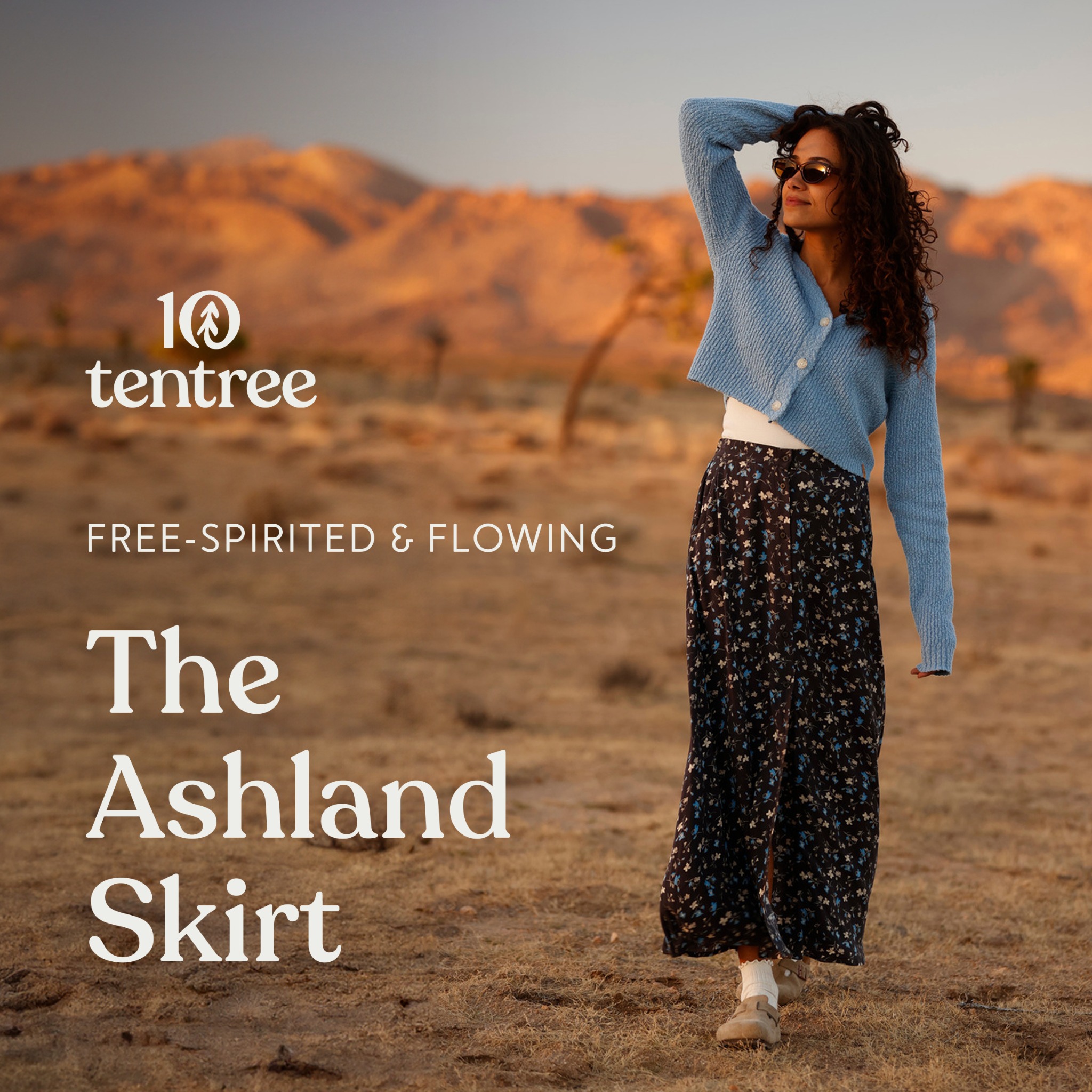 tentree Facebook ad