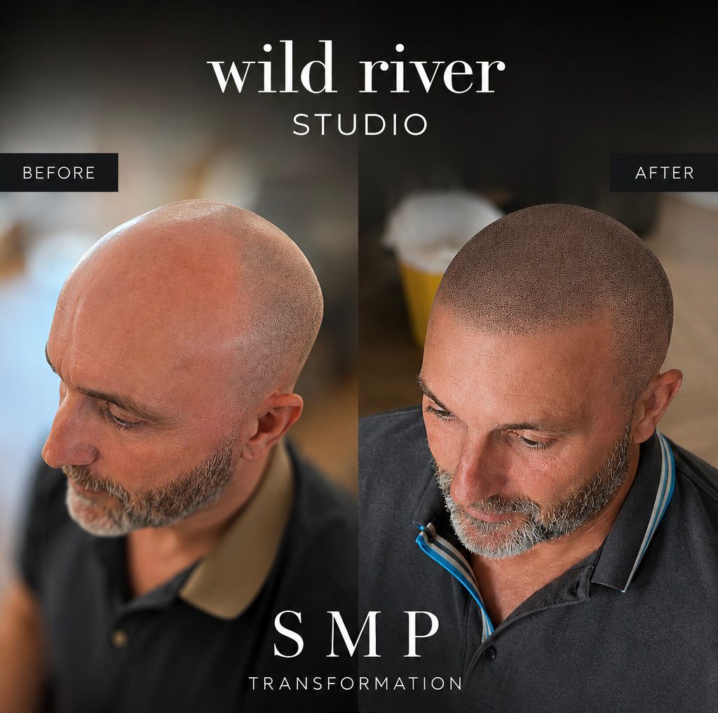 Wild River Studio Facebook ad: Receive a free consultation and 50% on your treatment!