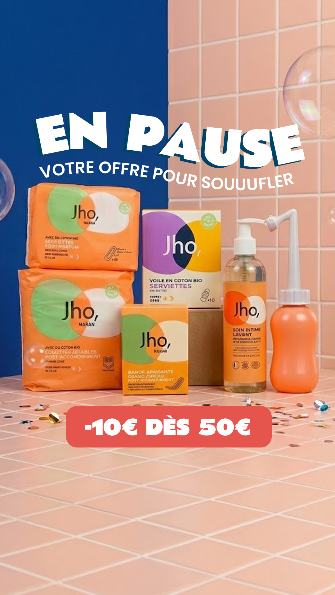 JHO. Facebook ad
