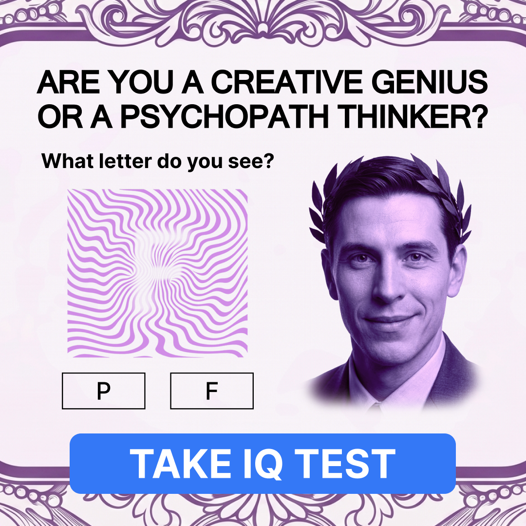 My IQ Facebook ad