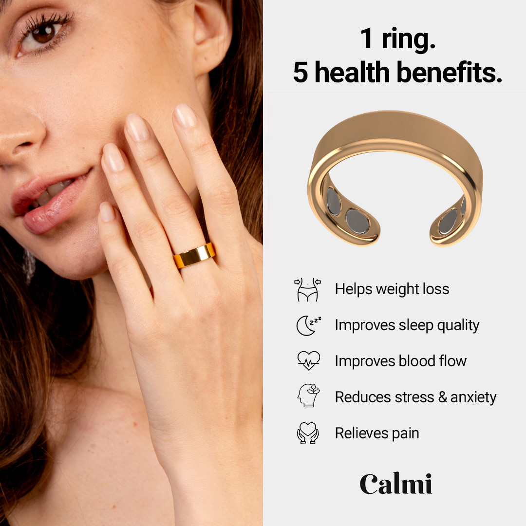 Calmi Facebook ad