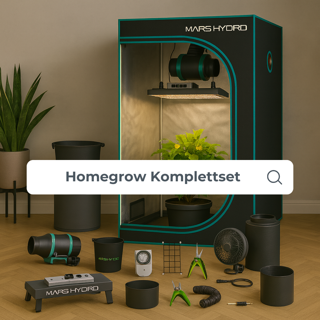 Grow Master Facebook ad: Selbst anbauen, stressfrei & komplett ausgestattet