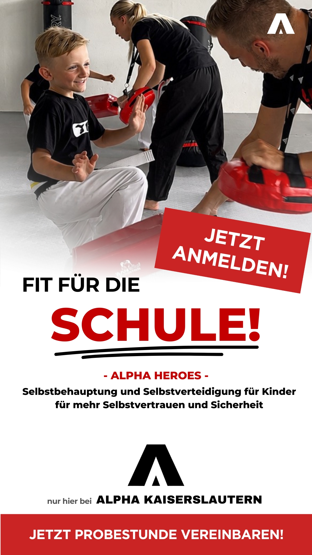 ALPHA Facebook ad from Aug 9, 2026