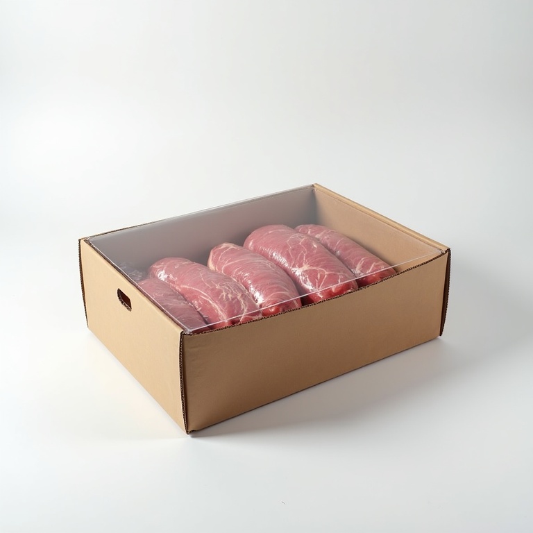 Selection Index Facebook ad: Meat Delivery Packages.