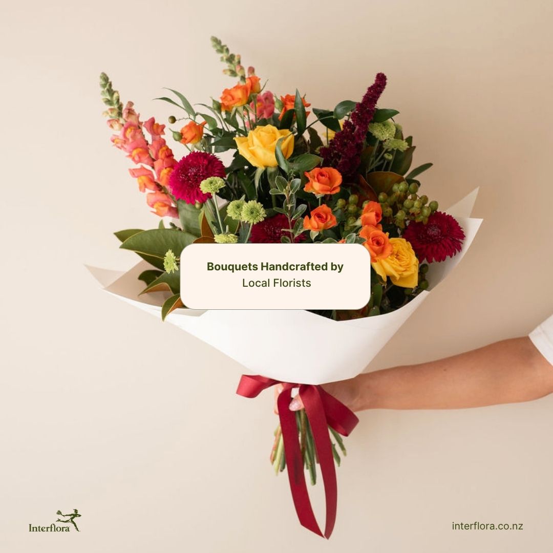 Interflora New Zealand Facebook ad