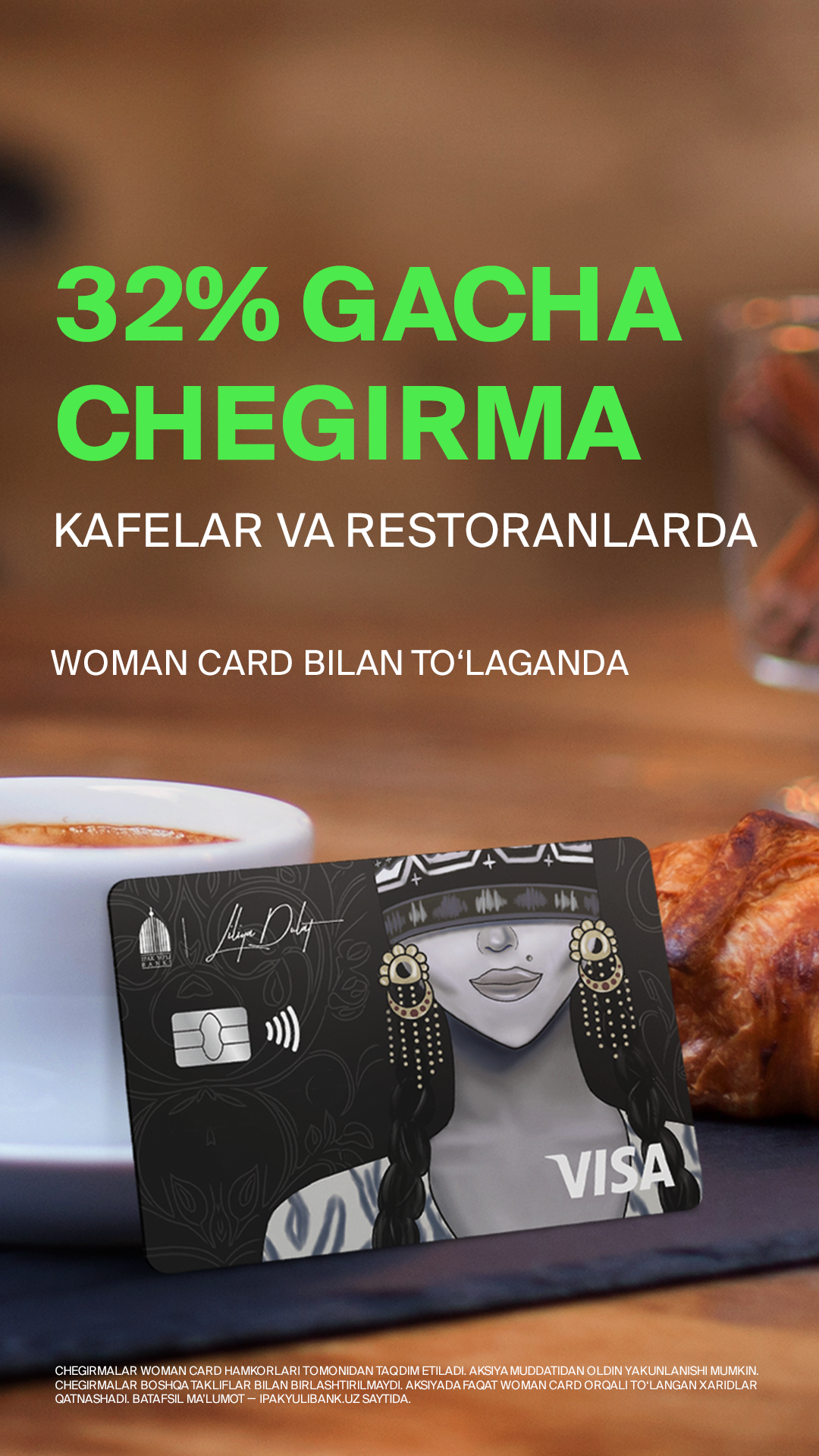 Ipak Yuli Bank Facebook ad