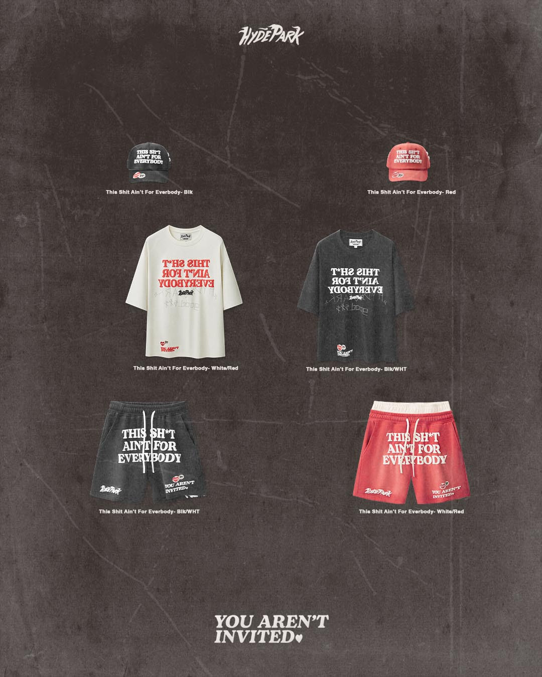 Hyde Park Goods Facebook ad