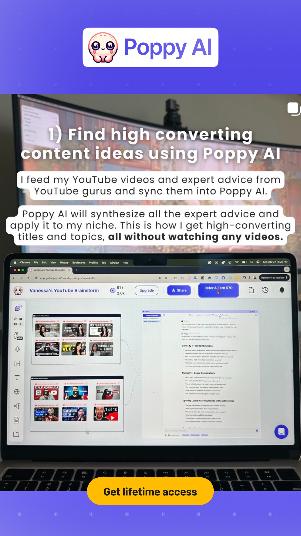AppSumo Facebook ad