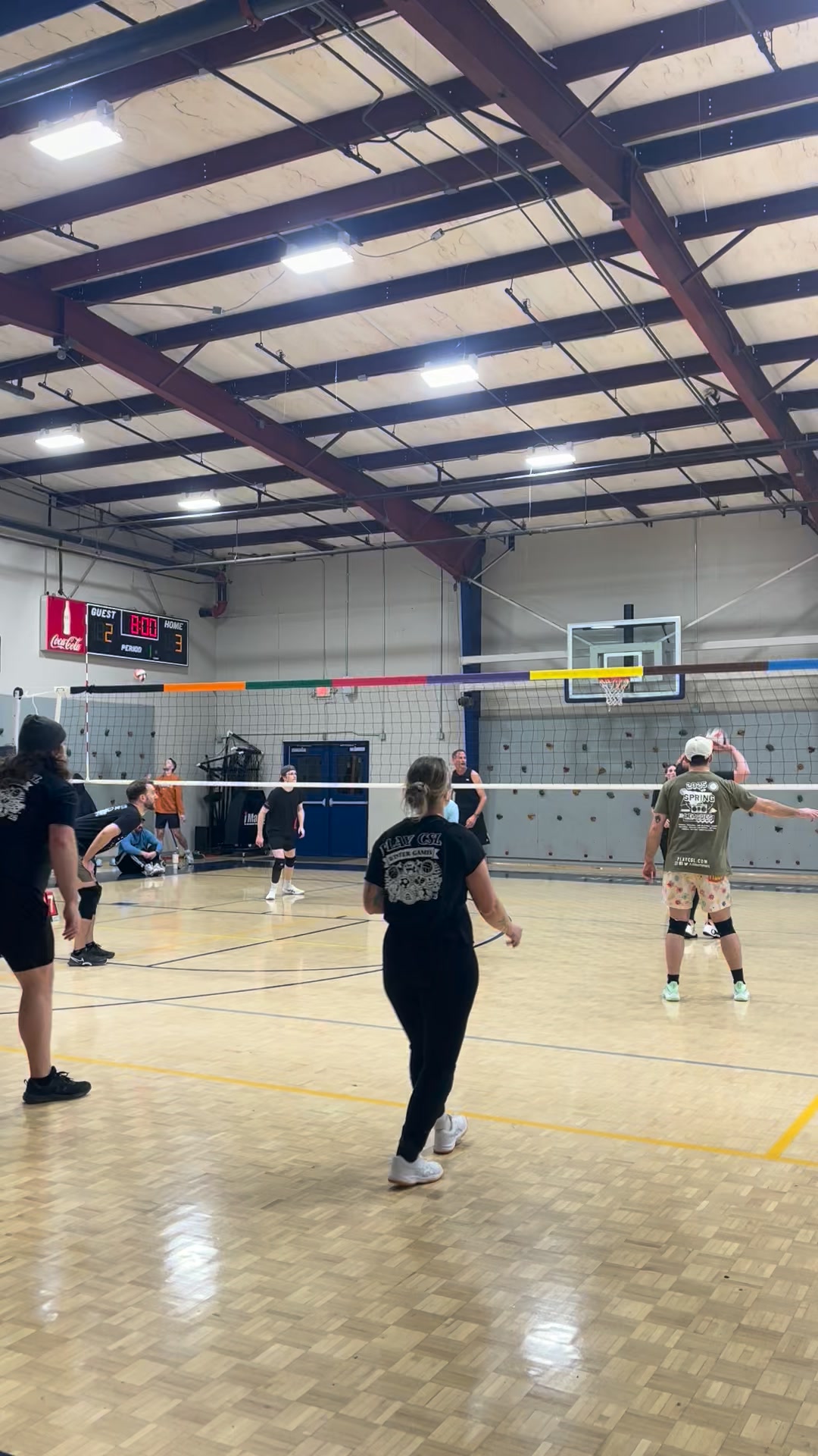 Chattanooga Sports Leagues Facebook ad: Adult Volleyball Leagues