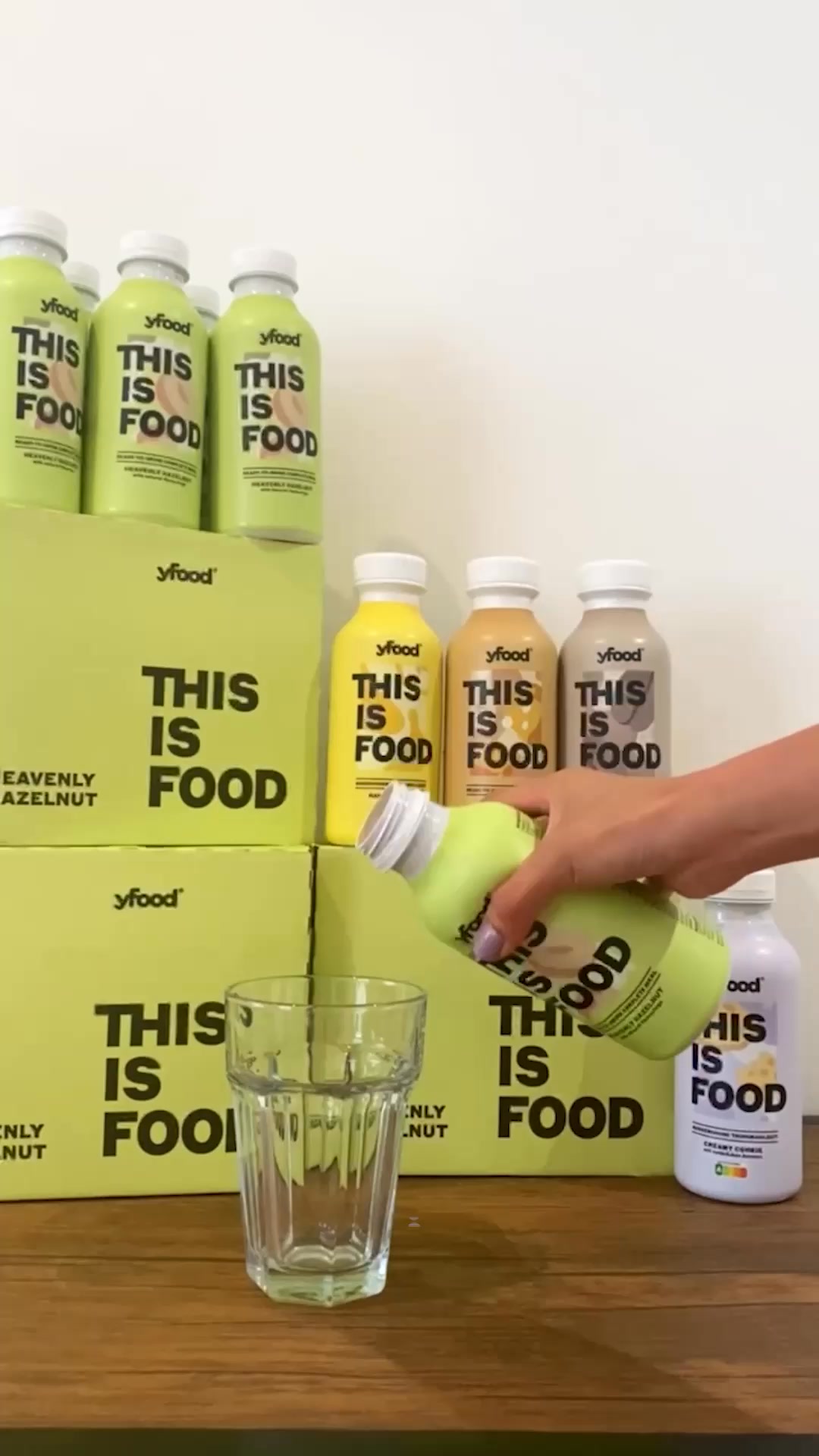 yfood Facebook ad: -10% con código META10
