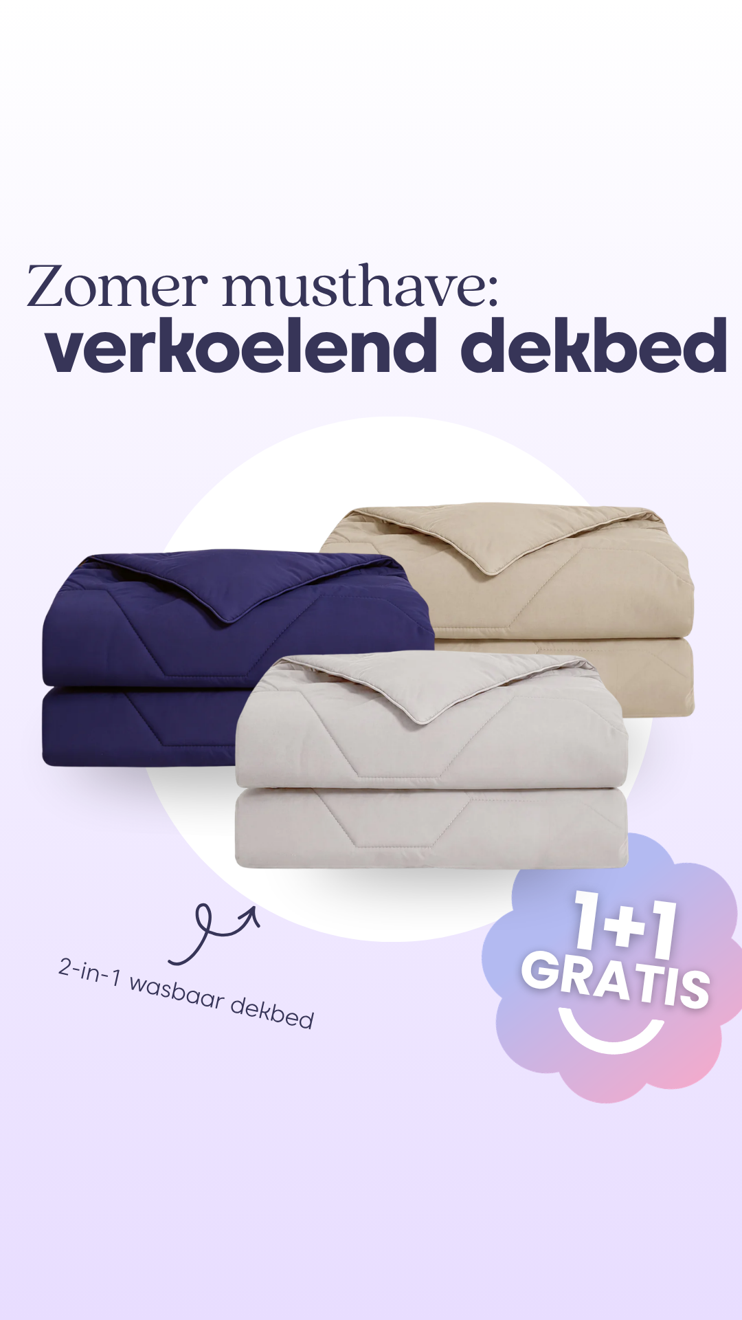 HappyBed Facebook ad