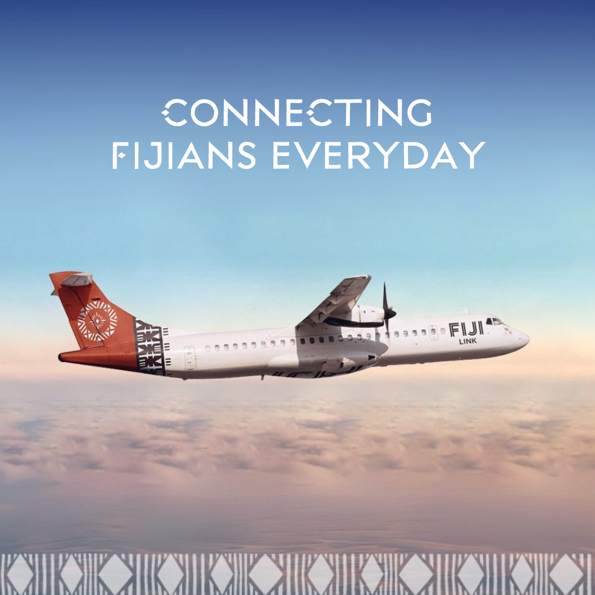 Fiji Airways Facebook ad