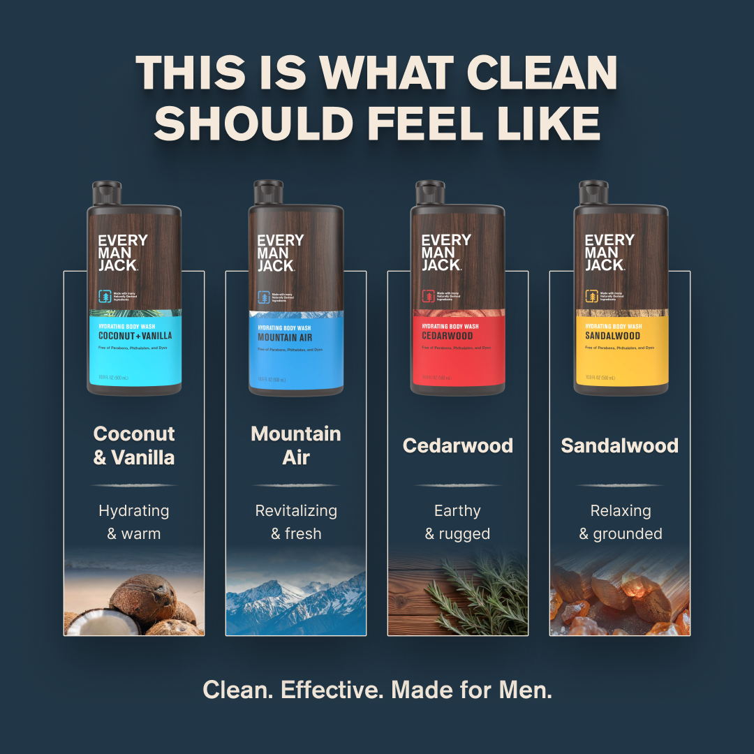 Every Man Jack Facebook ad