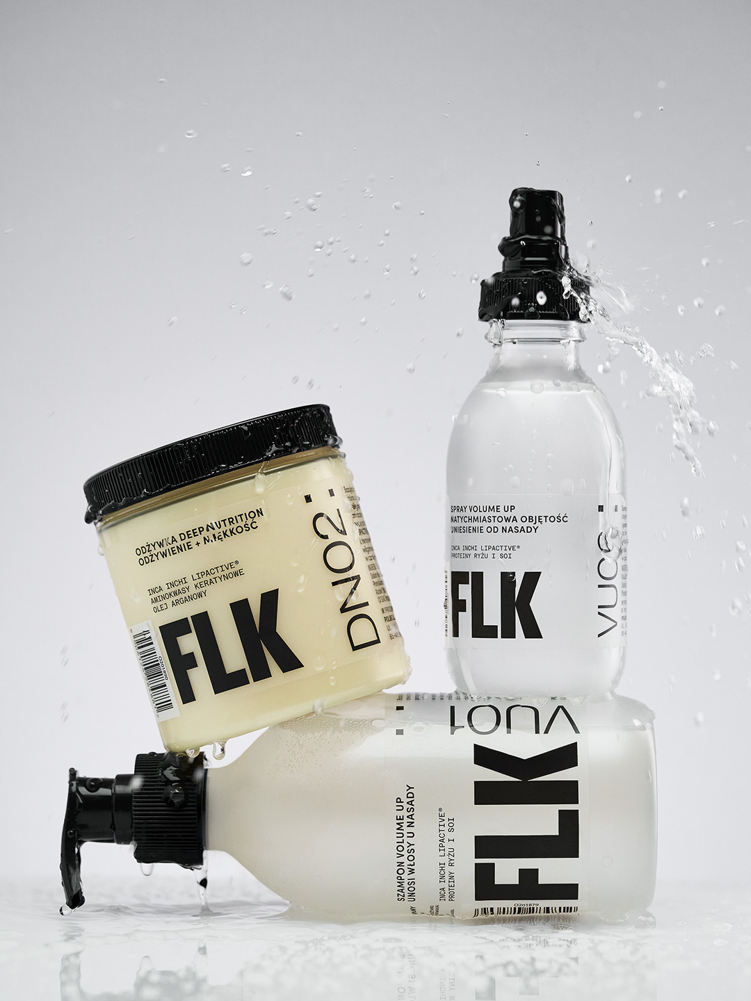 FLK Professional HairCare  Facebook ad