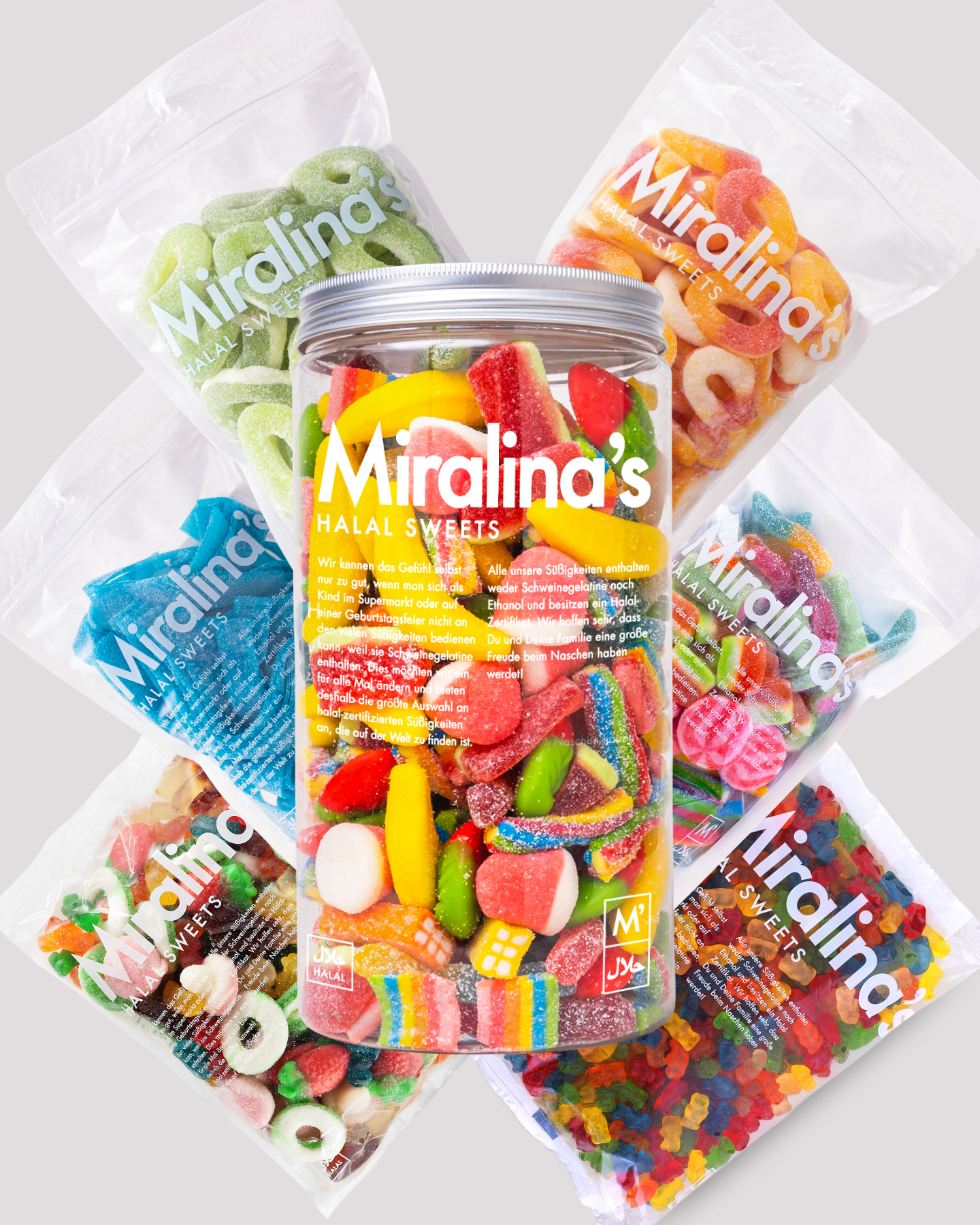 Miralina's Halal Sweets Facebook ad
