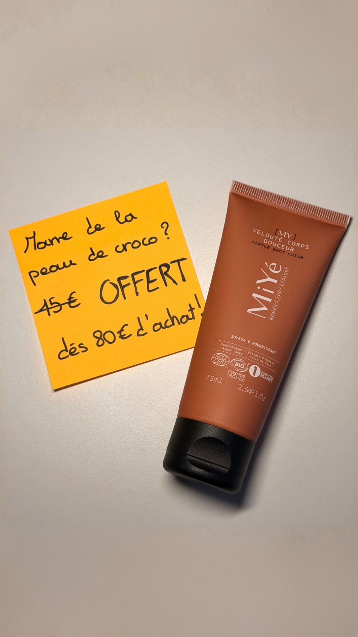 MiYé Facebook ad