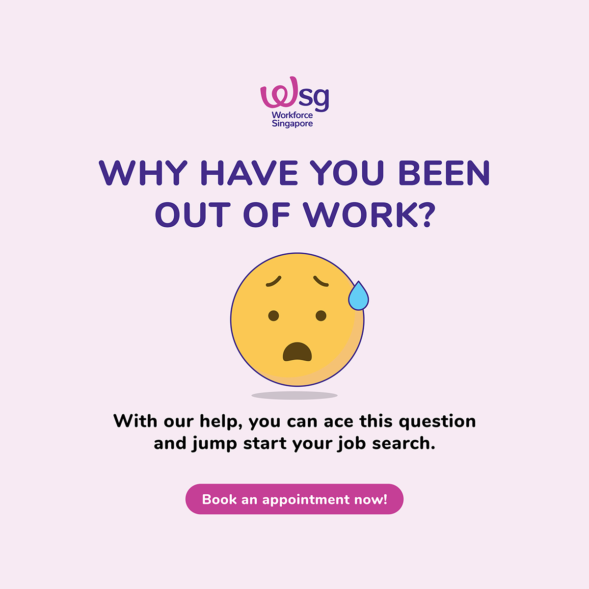 Workforce Singapore - WSG Facebook ad