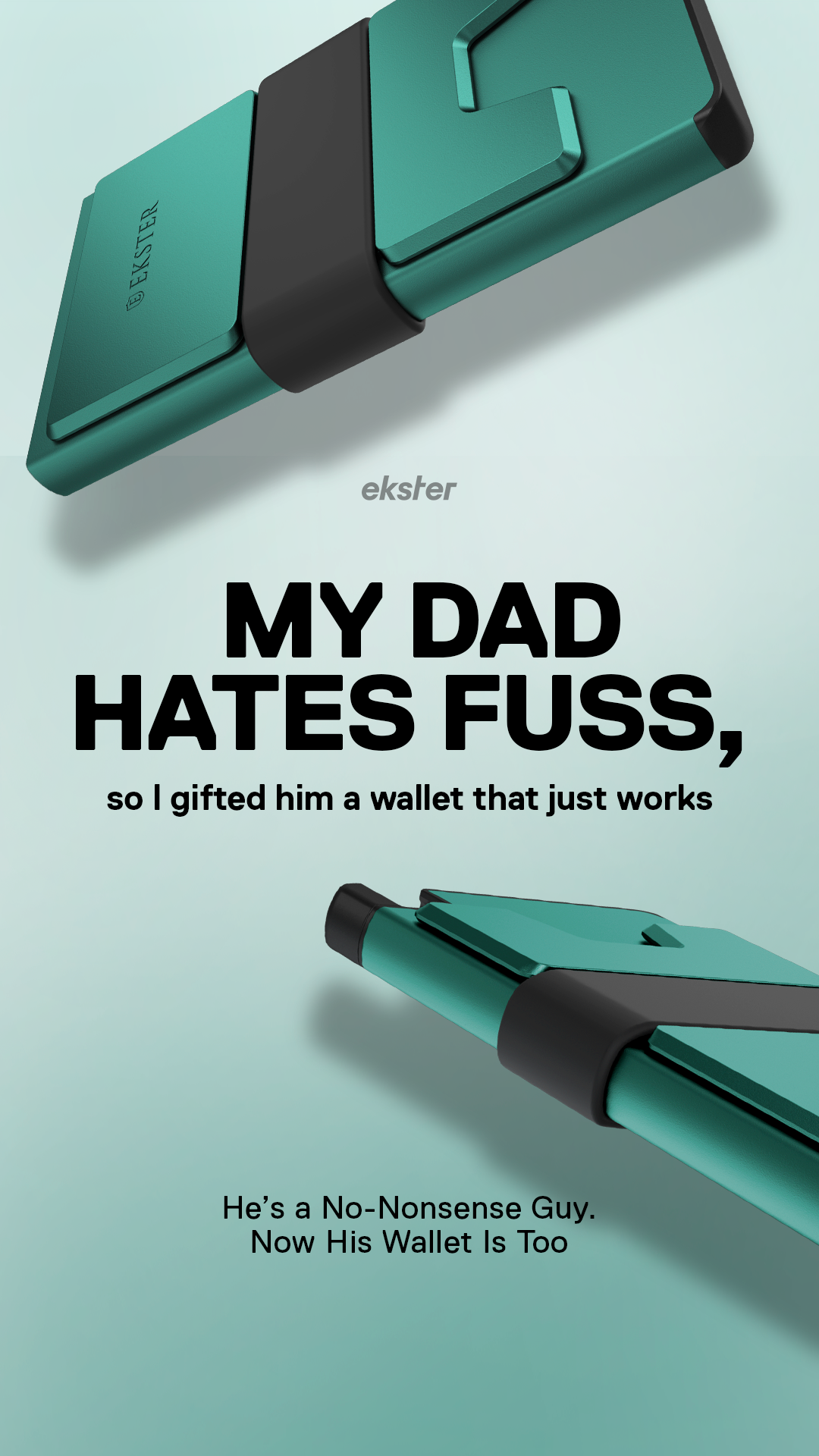 Ekster Facebook ad