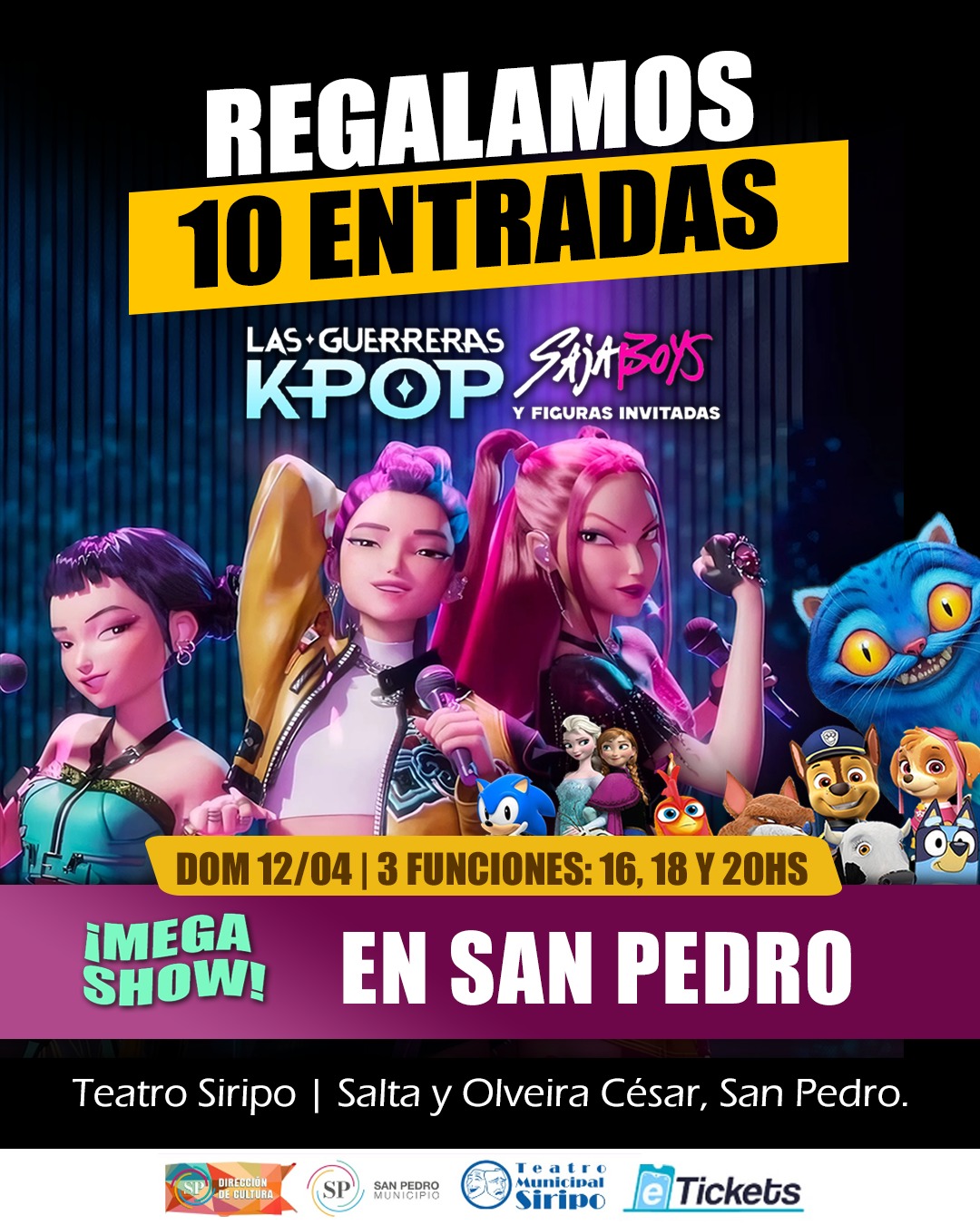 Mundo Show Facebook ad