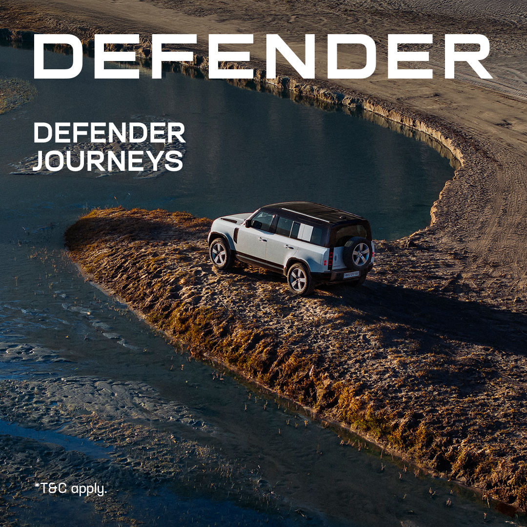 Defender Facebook ad