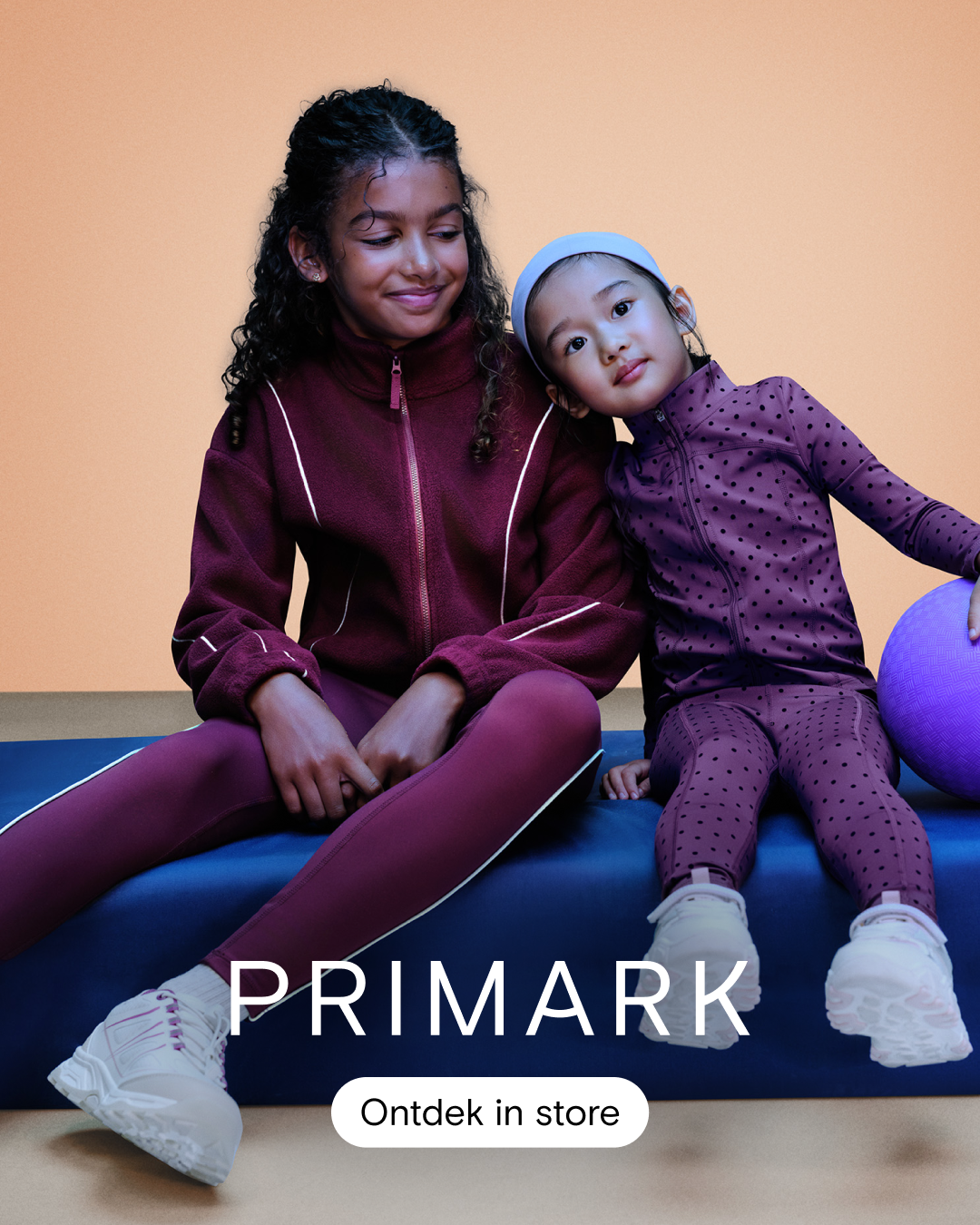Primark Facebook ad: Check voorraad online