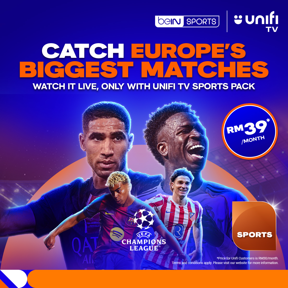 Unifi Facebook ad