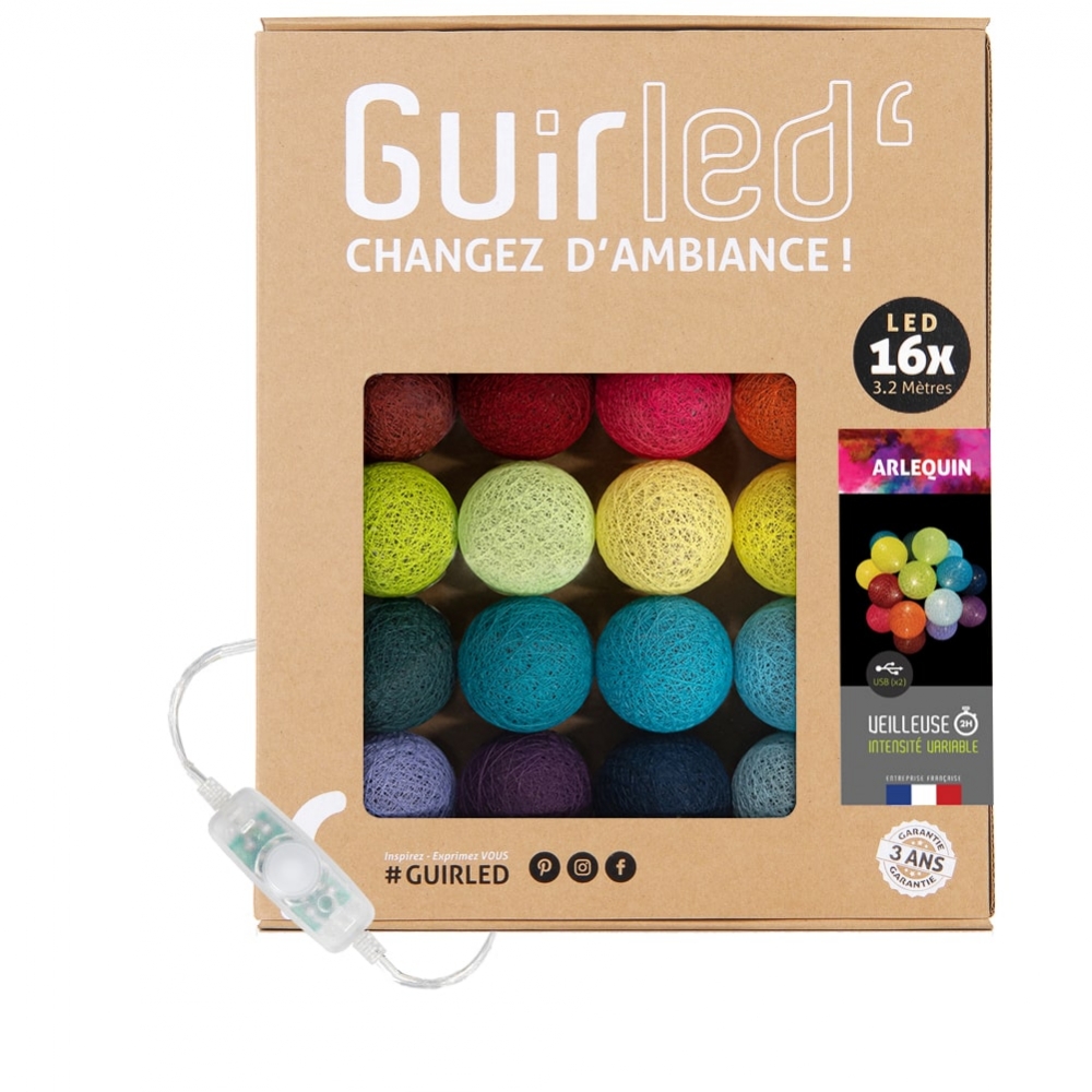Guirled Facebook ad
