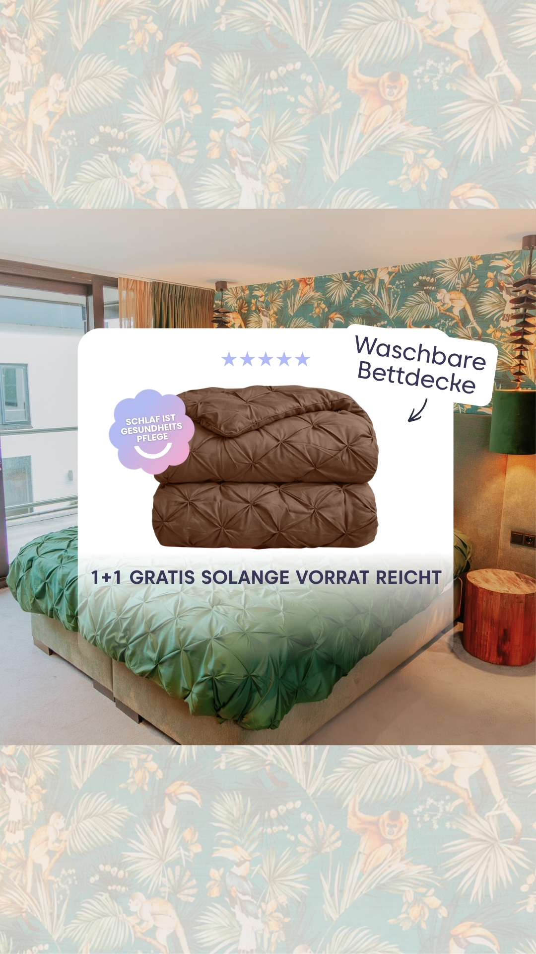 Thehappybed.de Facebook ad
