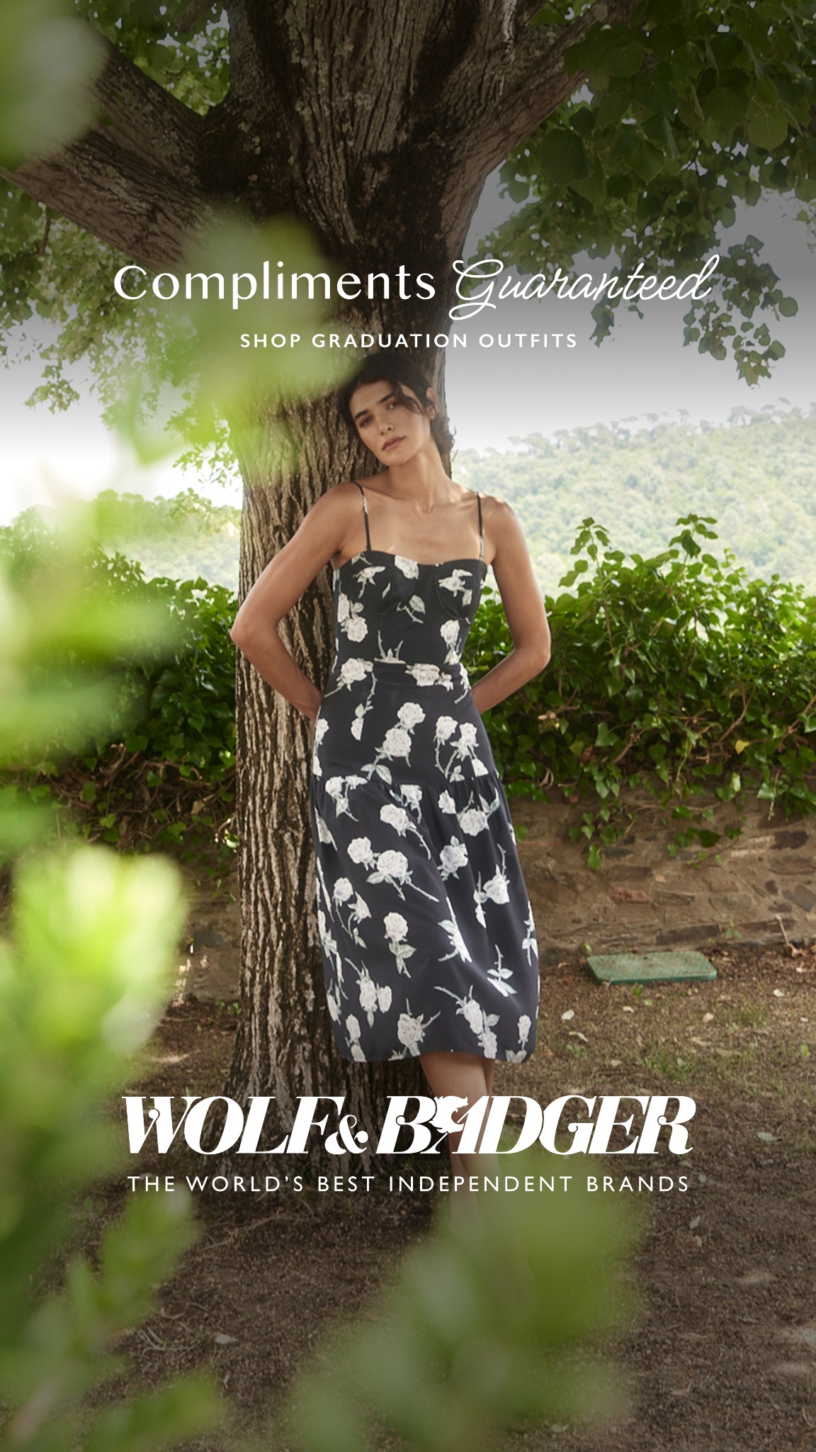 Wolf & Badger Facebook ad